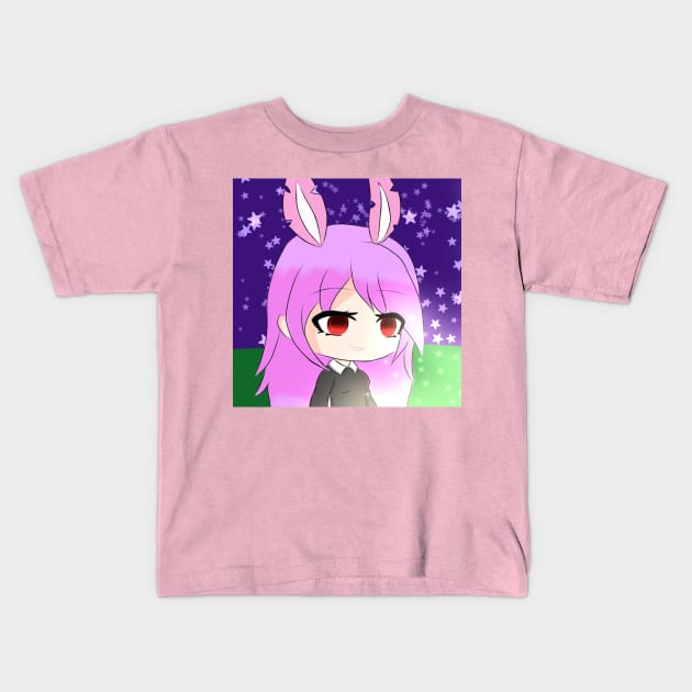 Cute Girl Kids T-Shirt by ItzPeachyDa_Unicorn